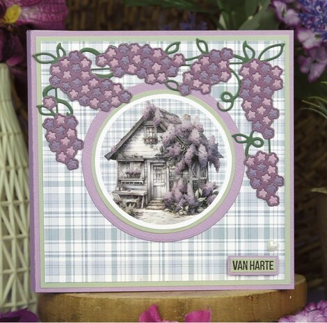 3D Cutting Sheets - Berries Beauties - Lovely Lilacs - Lovely Houses