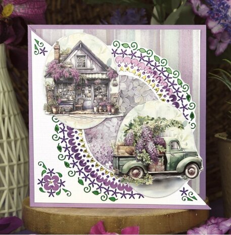 3D Cutting Sheets - Berries Beauties - Lovely Lilacs - Lovely Cars