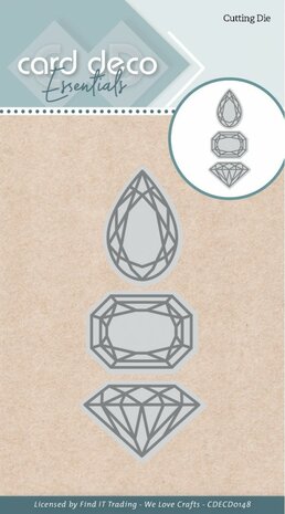 Card Deco Essentials - Cutting Dies - Diamond