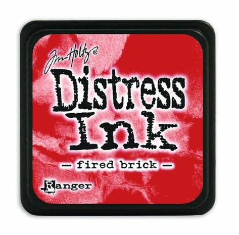 Ranger Distress Mini Ink pad - fired brick&nbsp;TDP39976 Tim Holtz