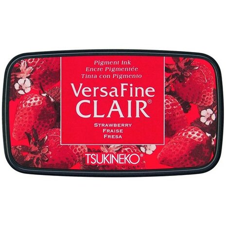 Versafine Clair inktkussen Strawberry VF-CLA-202