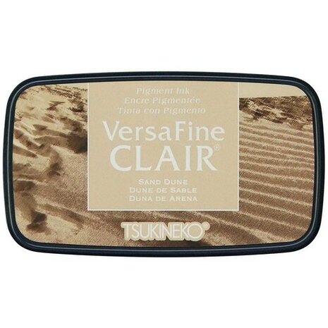 Versafine Clair inktkussen Sand Dune VF-CLA-455