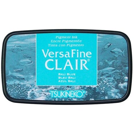 Versafine Clair inktkussen Bali Blue VF-CLA-605