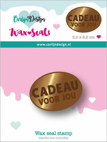 CarlijnDesign Waxzegel (los) 44 Cadeau voor jou CDWX-0073