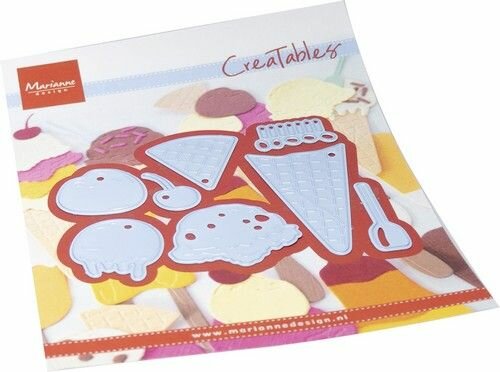 Marianne Design Creatable Ijs op hoorntje LR0864 95x70mm