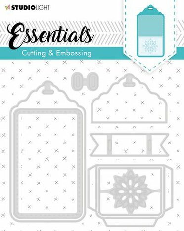 Studio Light Embossing Die Cut Essentials no.277