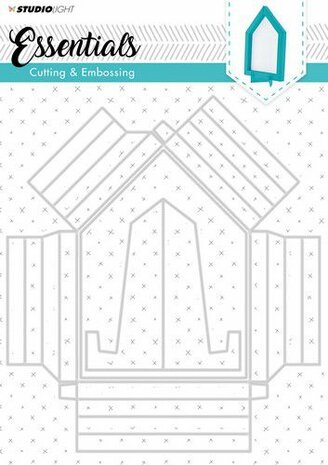 Studio Light Embossing Big Frame Dies Essentials nr.208 