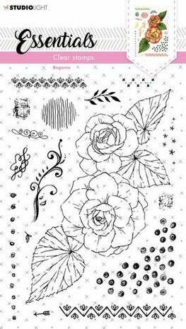 Studio Light Clear Stamp Essentials nr.155 SL-ES-STAMP155 A5