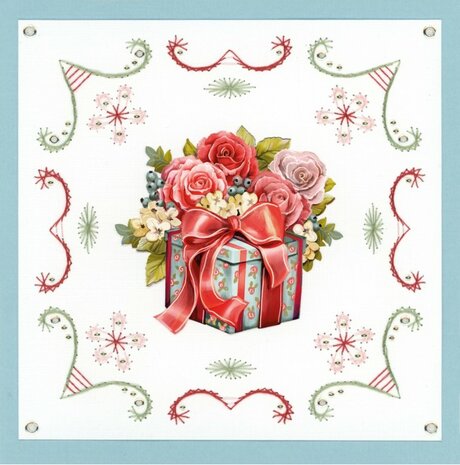 Creative Embroidery 61 - Rose Decorations