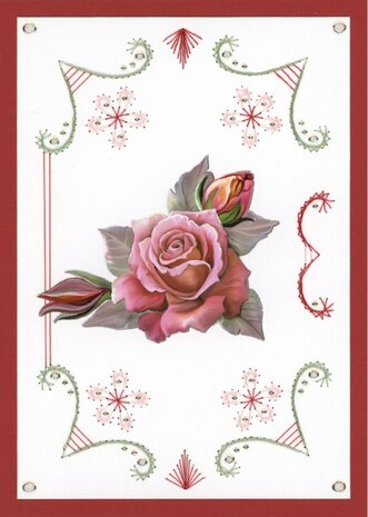 Creative Embroidery 61 - Rose Decorations