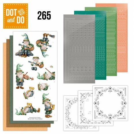 Dot and Do 265 - Yvonne Creations - Music Gnomes