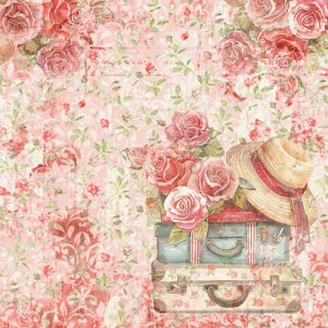 Paperpack - Yvonne Creations - Rose Decorations - Design