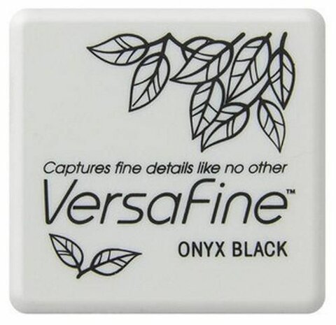 Versafine inktkussen Onyx black