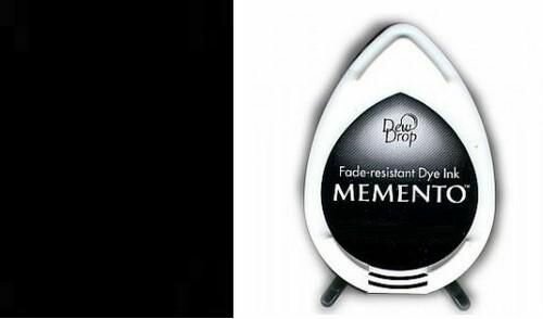 Memento Dew Drop inktkussen Tuxedo Black