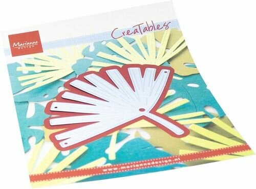 Marianne Design Creatable Palmetto fan LR0870 81x75mm