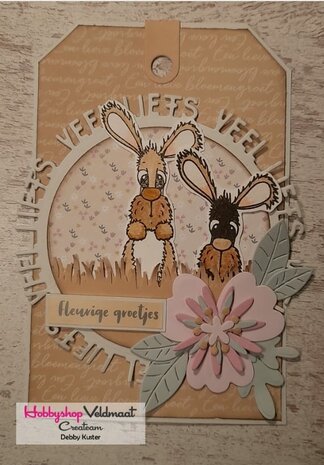 Marianne Design Paper pad Fleurige groetjes By Marleen PK9177 A5