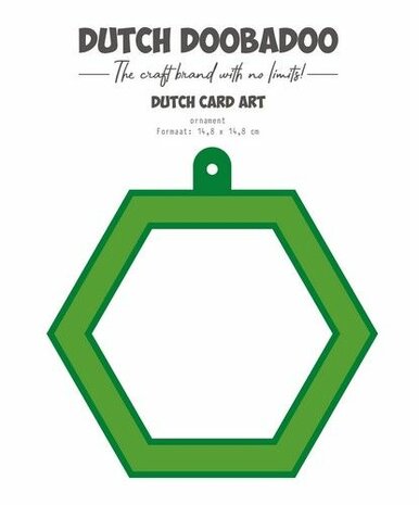 Dutch Doobadoo Card Art Ornament A5 470.784.318 14,8x14,8cm