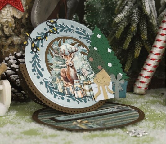 Dies - Amy Design - Enchanting Christmas - Enchanting Circles