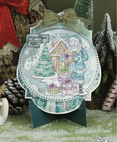 Clear Stamps - Amy Design - Enchanting Christmas - Santa