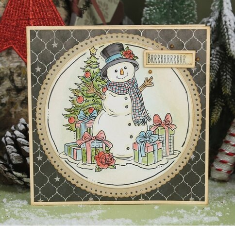 Clear Stamps - Amy Design - Enchanting Christmas - Snowman