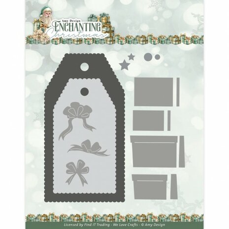 Dies - Amy Design - Enchanting Christmas - Enchanting Presents