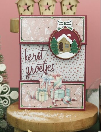 3D Cutting Sheet - Yvonne Creations - World of Christmas - Mini