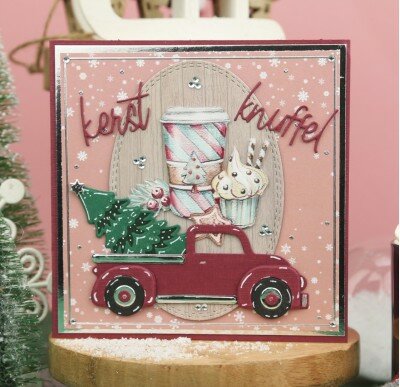 3D Cutting Sheet - Yvonne Creations - World of Christmas - Mini