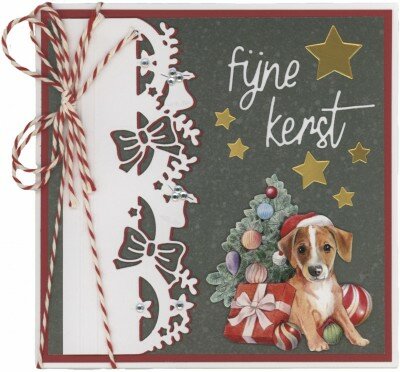 Card Deco Essentials Cutting Die - Christmas Border