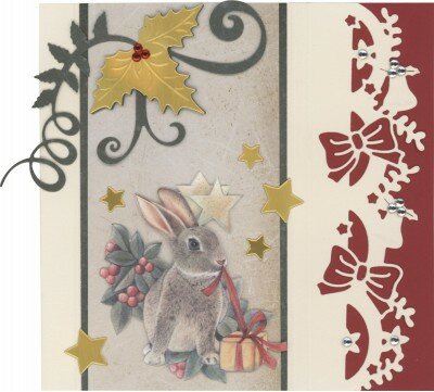 Card Deco Essentials Cutting Die - Christmas Border