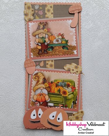 Marianne Design Paperpad Welcome Fall by Marleen PK9185 A4 16 sheets