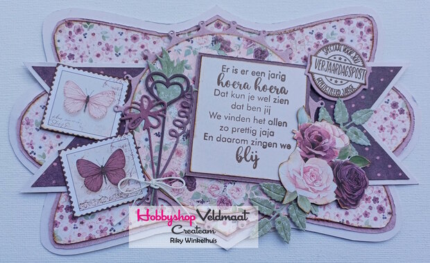 CarlijnDesign Clear stamp Leuke post 2