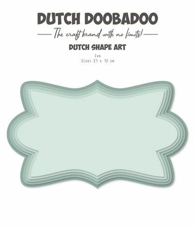 Dutch Doobadoo Shape-Art Ivo A5 470.784.247