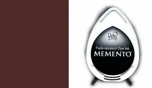 Memento Dew Drop inktkussen Rich Cocoa MD-000-800