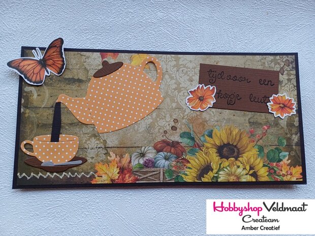 Craft O&#039;Clock Extras to Cut Set &ndash; Flowers &ndash; Autumn Beauty