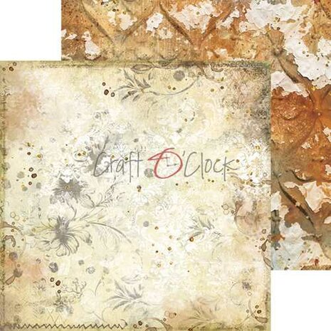 Craft O&#039;Clock Basic Paper Set 20,3x20,3cm Autumn Beauty