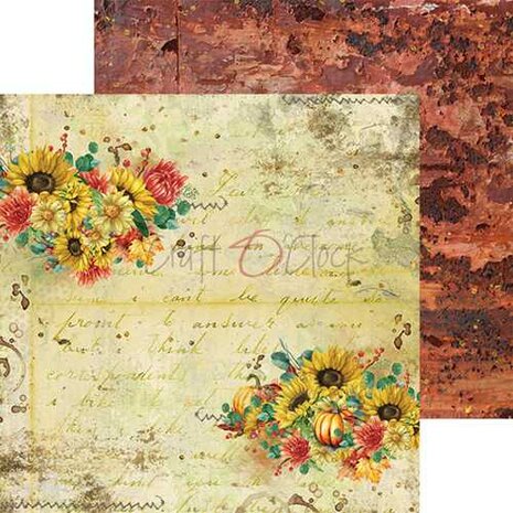 Craft OClock Paper Collection Set 15x15cm Autumn Beauty