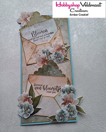 Craft O&#039;Clock Extras to Cut Set &ndash; Flowers &ndash; Touch Of Nostalgia