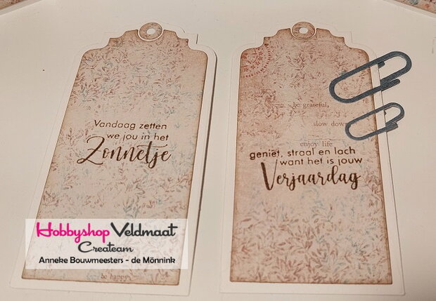 Marianne Design Clear Stamp Lieve teksten CS1087 