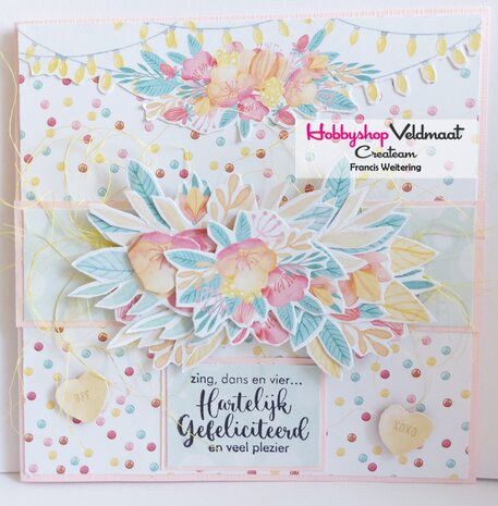 Marianne Design Clear Stamp Lieve teksten CS1087