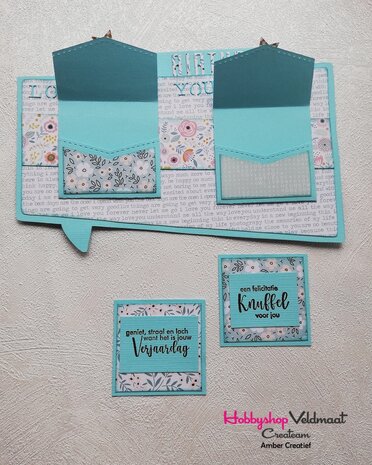 Marianne Design Clear Stamp Lieve teksten CS1087