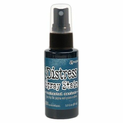 Ranger Distress Spray Stain 57 ml - Uncharted Mariner TSS81920 Tim Holtz