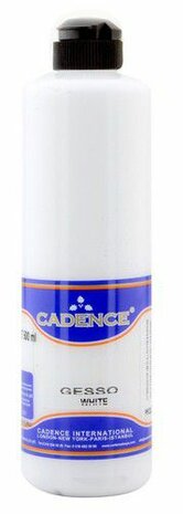 Cadence gesso acrylverf wit 01 500ml