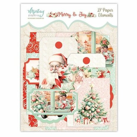 Mintay Paper Elements - Merry &amp; Joy, 27 st MT-MAJ-LSCE