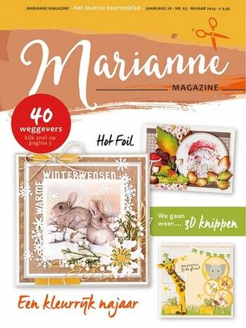 Marianne Design Magazine Marianne nr 63 Marianne 63