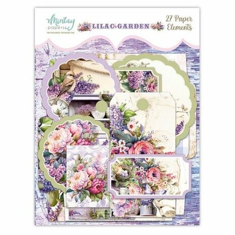 Mintay Paper Elements - Lilac Garden, 27 St MT-LIL-LSCE