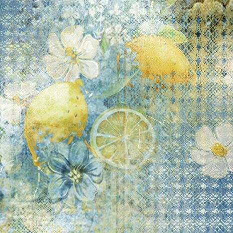 Paperpack - Yvonne Creations - Lemon Breeze - Design