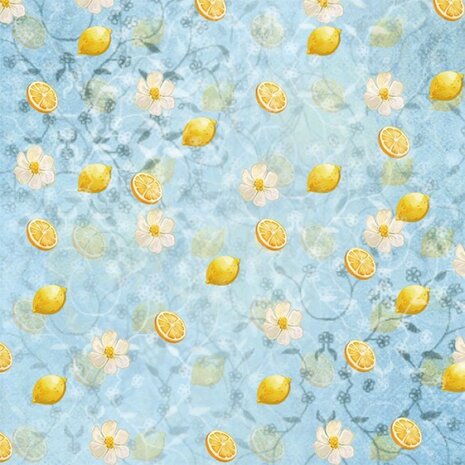 Paperpack - Yvonne Creations - Lemon Breeze - Design