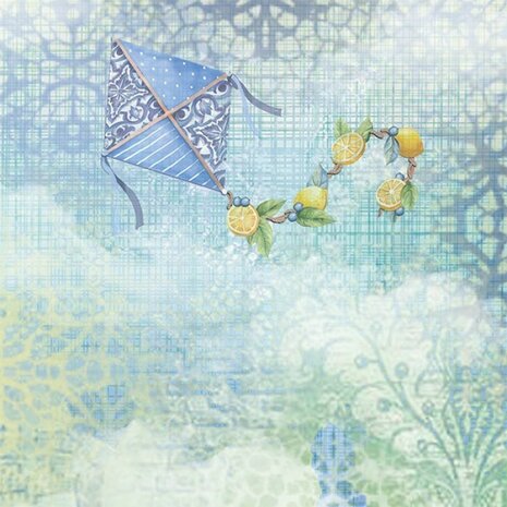 Paperpack - Yvonne Creations - Lemon Breeze - Design