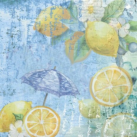 Paperpack - Yvonne Creations - Lemon Breeze - Design