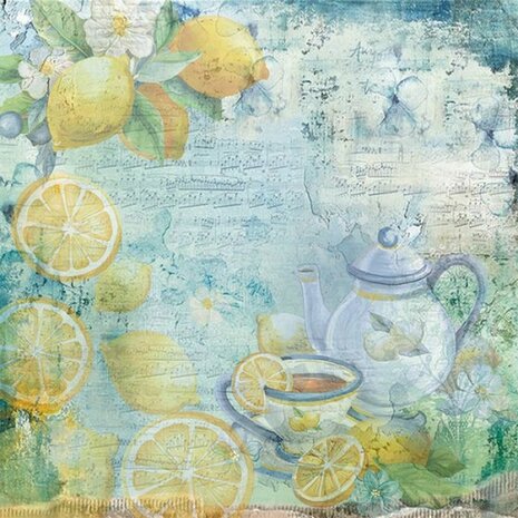 Paperpack - Yvonne Creations - Lemon Breeze - Design